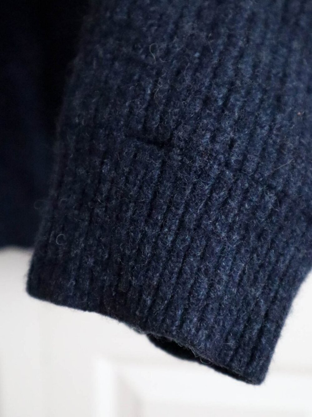 LL Bean Windstopper Waterfowl Quarterzip Sweater Goretex Lined Merino Wool Sz XL - Picture 6 of 11